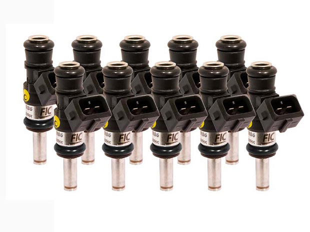 1200cc FIC Audi R8 2015+ Fuel Injector Clinic Injector Set (High-Z)(IS260-1200H)