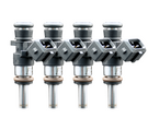 Four Cylinder 1200cc Custom Injector Set (isc-1200h-4)