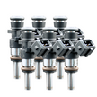 Six Cylinder 1200cc Custom Injector Set (isc-1200h-6)