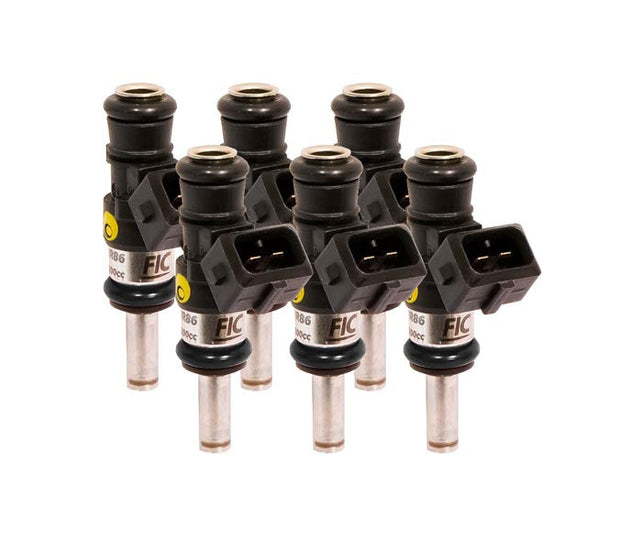 1200cc FIC BMW x35i series N54/N55 Fuel Injector Clinic Injector Set (High-Z)(IS834-1200H)