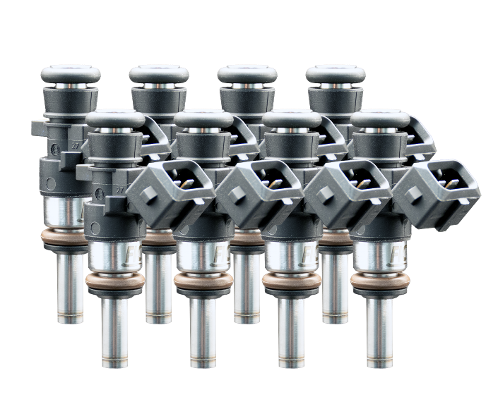 Eight Cylinder 1200cc Custom Injector Set (isc-1200h-8)