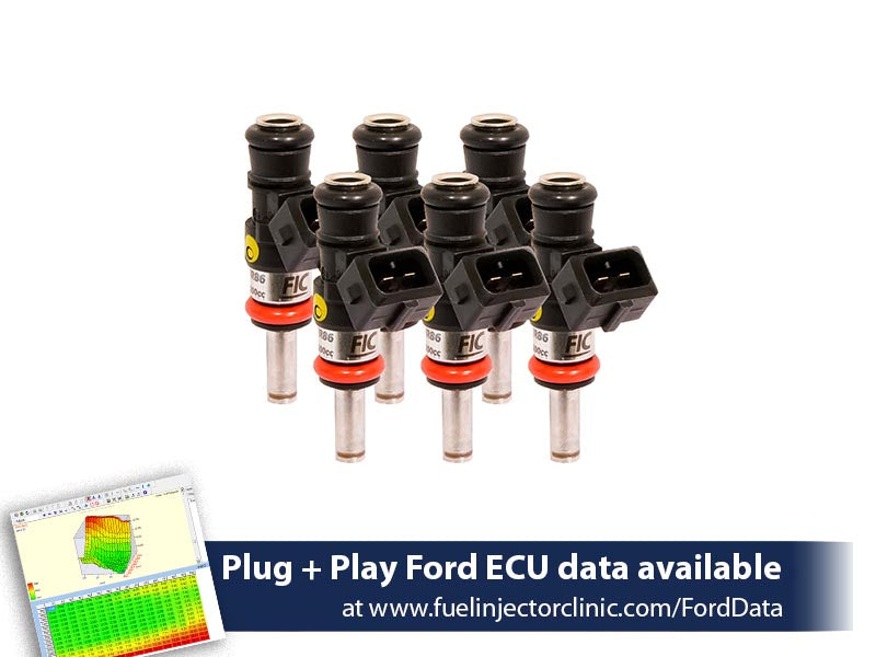 Fuel Injector Clinic 1200cc Fuel Injectors (IS409-1200H) for 2017-2019 Ford F-150 (Raptor)