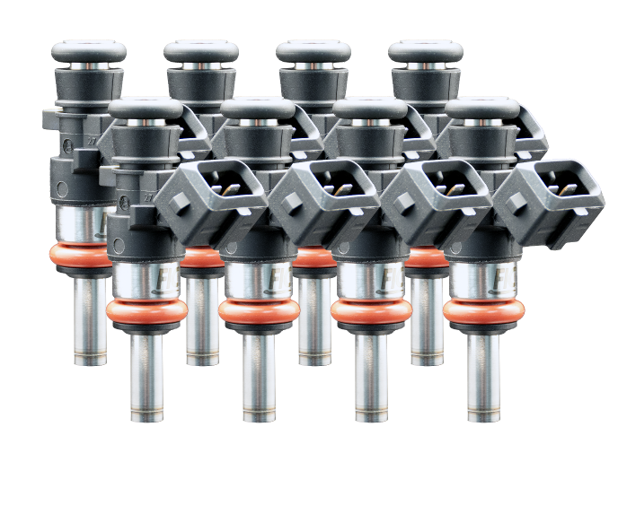 Eight Cylinder 1200cc Custom Injector Set (isc-1200h-8)
