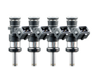 Four Cylinder 1200cc Custom Injector Set (isc-1200h-4)