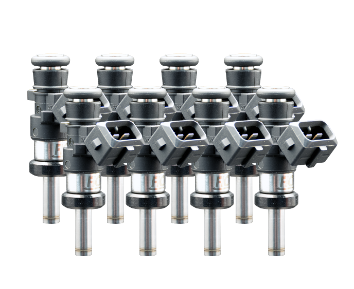 Eight Cylinder 1200cc Custom Injector Set (isc-1200h-8)
