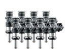 Eight Cylinder 1200cc Custom Injector Set (isc-1200h-8)