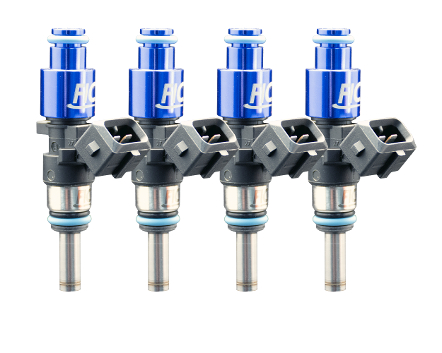 Four Cylinder 1200cc Custom Injector Set (isc-1200h-4)