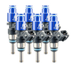 Six Cylinder 1200cc Custom Injector Set (isc-1200h-6)