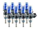 Eight Cylinder 1200cc Custom Injector Set (isc-1200h-8)