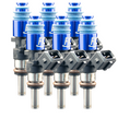 Six Cylinder 1200cc Custom Injector Set (isc-1200h-6)