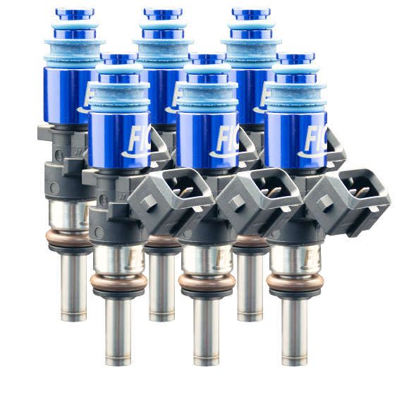 Six Cylinder 1200cc Custom Injector Set (isc-1200h-6)