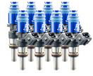 Eight Cylinder 1200cc Custom Injector Set (isc-1200h-8)
