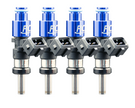 Four Cylinder 1200cc Custom Injector Set (isc-1200h-4)