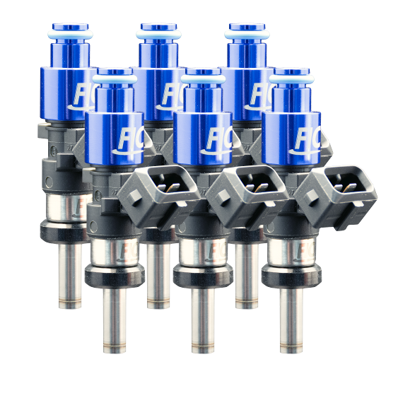 Six Cylinder 1200cc Custom Injector Set (isc-1200h-6)