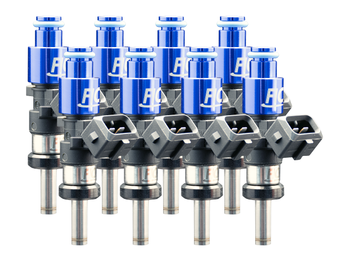 Eight Cylinder 1200cc Custom Injector Set (isc-1200h-8)