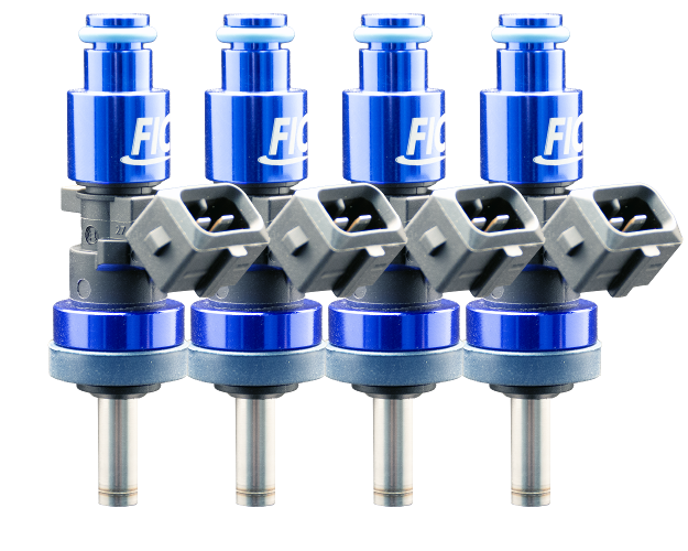 Four Cylinder 1200cc Custom Injector Set (isc-1200h-4)