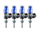 Four Cylinder 1200cc Custom Injector Set (isc-1200h-4)