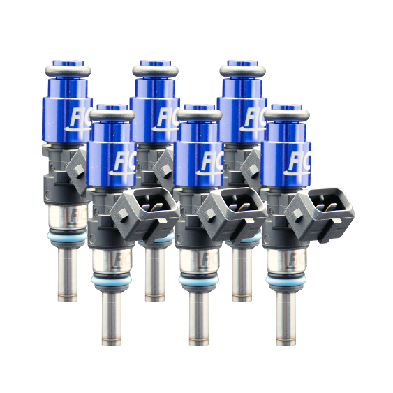 Six Cylinder 1200cc Custom Injector Set (isc-1200h-6)