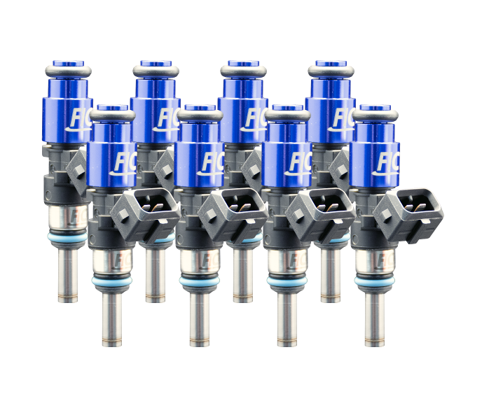 Eight Cylinder 1200cc Custom Injector Set (isc-1200h-8)