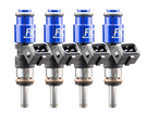 Four Cylinder 1200cc Custom Injector Set (isc-1200h-4)