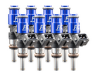 Eight Cylinder 1200cc Custom Injector Set (isc-1200h-8)