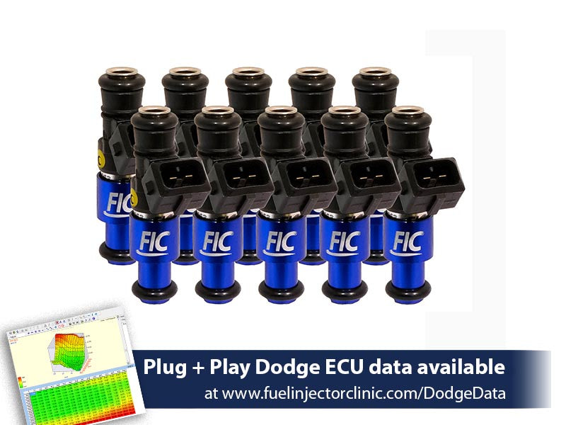 1200cc (Previously 1100cc) FIC Fuel Injector Clinic Injector Set for D