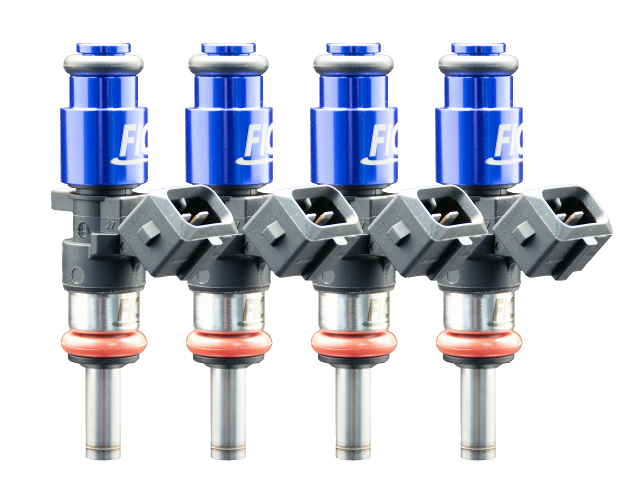 Four Cylinder 1200cc Custom Injector Set (isc-1200h-4)