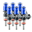 Six Cylinder 1200cc Custom Injector Set (isc-1200h-6)