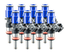 Eight Cylinder 1200cc Custom Injector Set (isc-1200h-8)