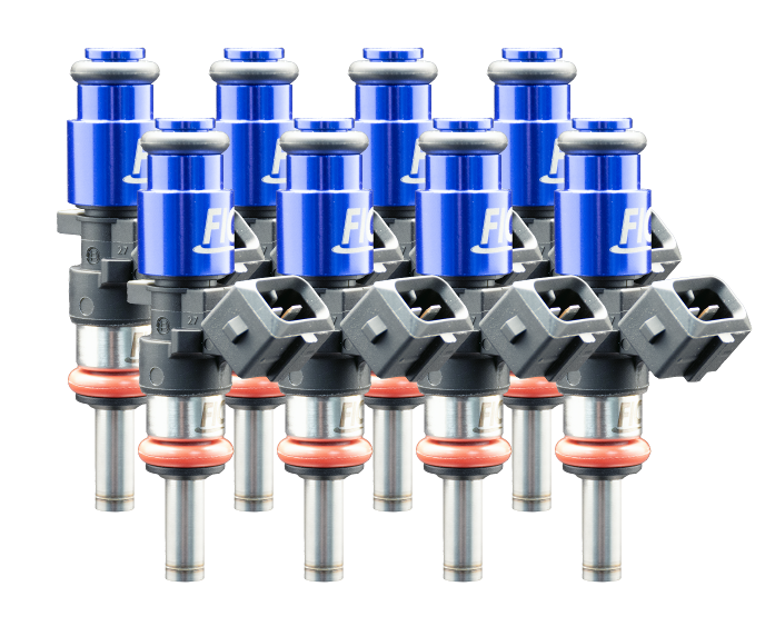 Eight Cylinder 1200cc Custom Injector Set (isc-1200h-8)
