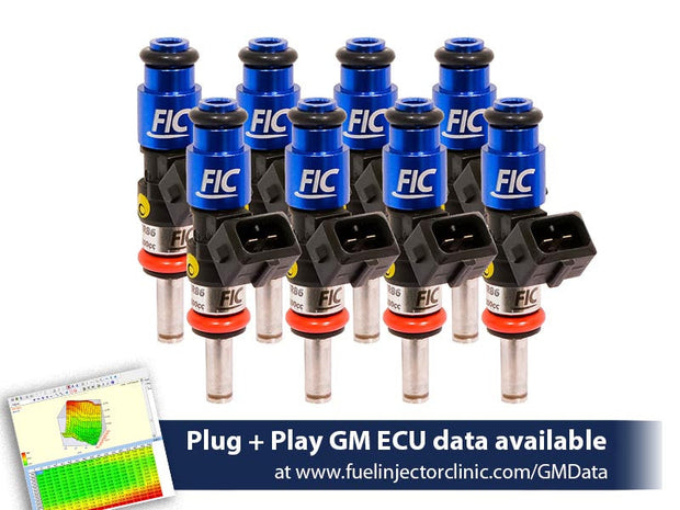Fsii Injector Fuel Injector Clinic's (FIC) Chevrolet LS2 Injector Sets