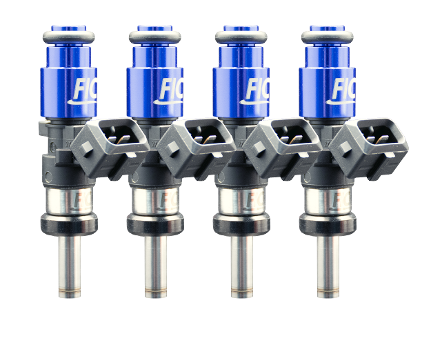 Four Cylinder 1200cc Custom Injector Set (isc-1200h-4)