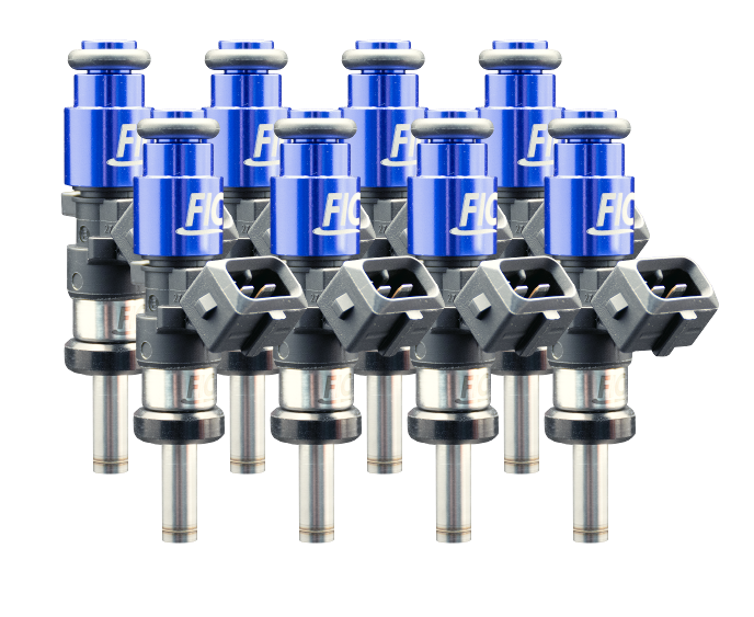 Eight Cylinder 1200cc Custom Injector Set (isc-1200h-8)
