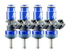 Four Cylinder 1200cc Custom Injector Set (isc-1200h-4)