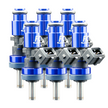 Six Cylinder 1200cc Custom Injector Set (isc-1200h-6)