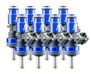 Eight Cylinder 1200cc Custom Injector Set (isc-1200h-8)