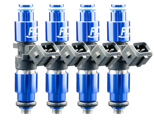 Four Cylinder 1200cc Custom Injector Set (isc-1200h-4)