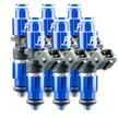Six Cylinder 1200cc Custom Injector Set (isc-1200h-6)