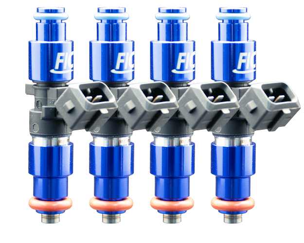 Four Cylinder 1200cc Custom Injector Set (isc-1200h-4)