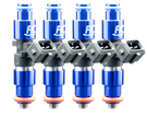 Four Cylinder 1200cc Custom Injector Set (isc-1200h-4)