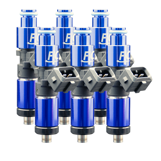 Six Cylinder 1200cc Custom Injector Set (isc-1200h-6)