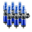 Six Cylinder 1200cc Custom Injector Set (isc-1200h-6)