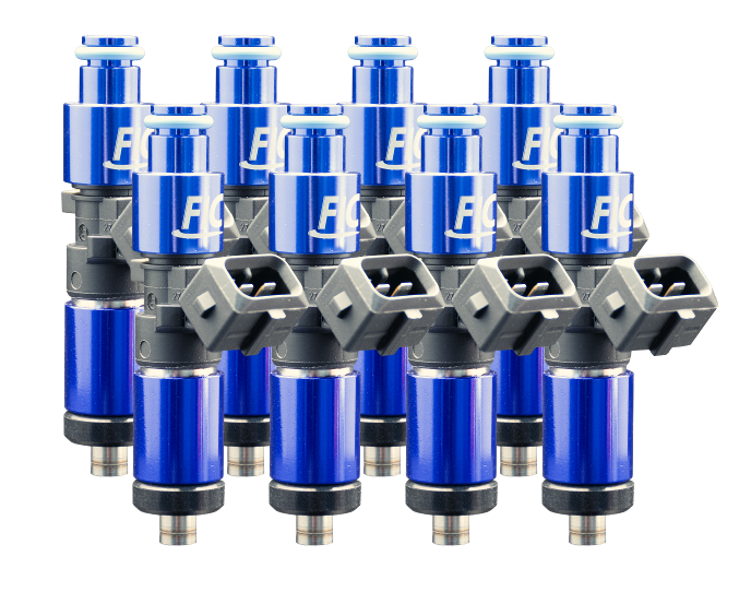 Eight Cylinder 1200cc Custom Injector Set (isc-1200h-8)