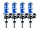 Four Cylinder 1200cc Custom Injector Set (isc-1200h-4)
