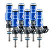 Six Cylinder 1200cc Custom Injector Set (isc-1200h-6)