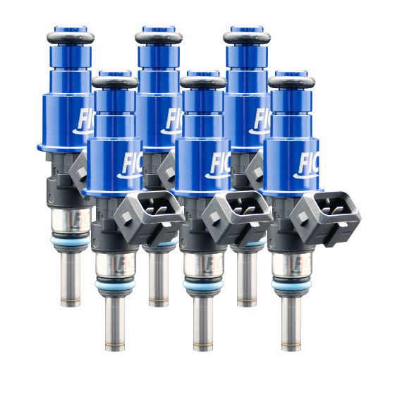 Six Cylinder 1200cc Custom Injector Set (isc-1200h-6)