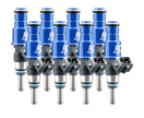 Eight Cylinder 1200cc Custom Injector Set (isc-1200h-8)