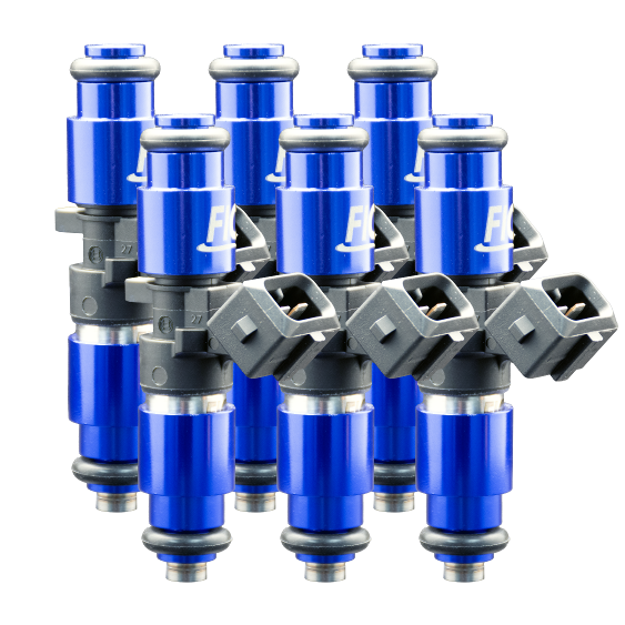 Six Cylinder 1200cc Custom Injector Set (isc-1200h-6)