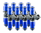 Eight Cylinder 1200cc Custom Injector Set (isc-1200h-8)