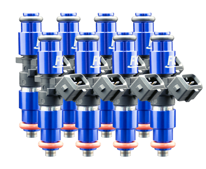 Eight Cylinder 1200cc Custom Injector Set (isc-1200h-8)